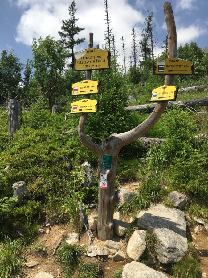 Byt Pod Lesom Vysoké Tatry Dış mekan fotoğraf