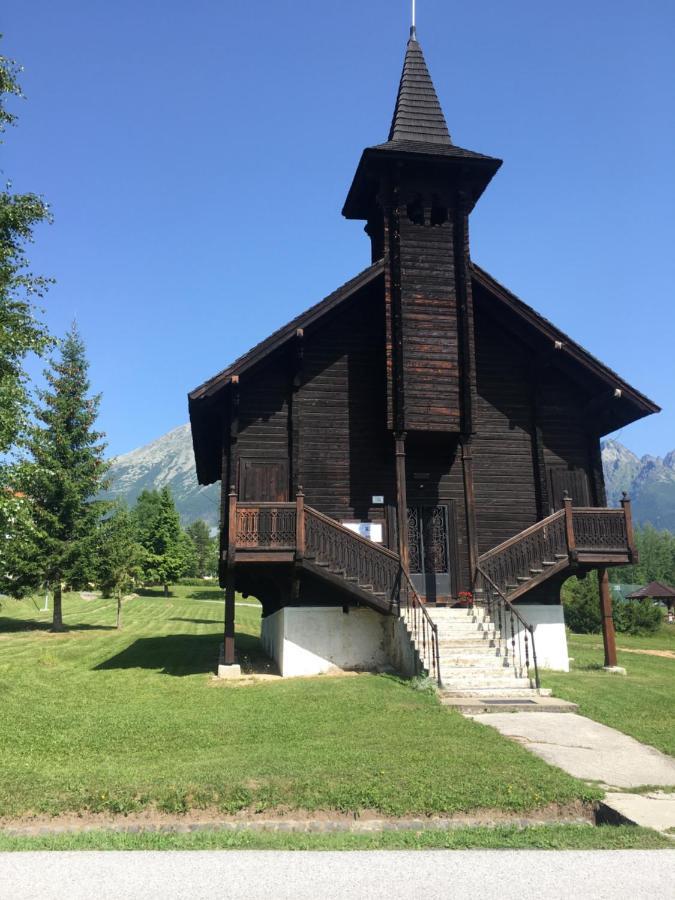 Byt Pod Lesom Vysoké Tatry Dış mekan fotoğraf